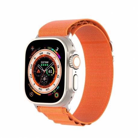 Dux Ducis Gs - Pasek Nylonowy Do Apple Watch 38/40/41Mm Pomarańczowy