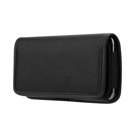 Uniwersalna Kabura Pozioma Do Paska Oxford - Model 4 - Do Iphone 7 Plus / 8 Plus / 12 Pro Max / 13 Pro Max / Samsung J4 Plus / A