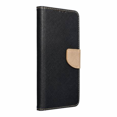 Kabura Fancy Book Do Iphone 14 Pro Czarny / Złoty