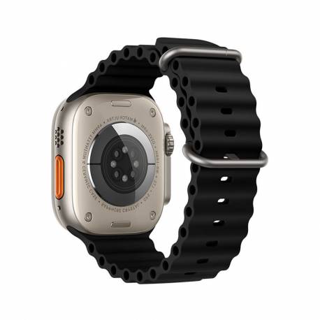 Forcell F-Design Fa12 Pasek / Opaska Do Apple Watch 38/40/41Mm Czarna