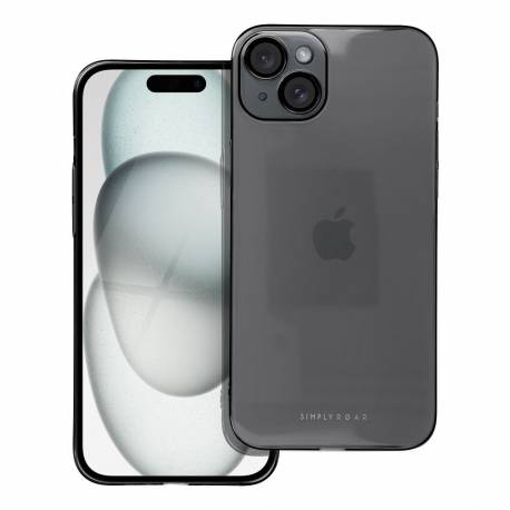 Futerał Roar Pure Simple Fit Case - Do Iphone 15 Plus Czarny