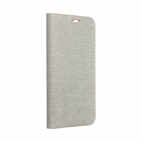 Kabura Luna Book Gold Do Samsung A22 5G Srebrny