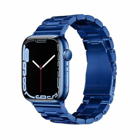 Forcell F-Design Fa10 Pasek / Opaska Do Apple Watch 38/40/41Mm Niebieska