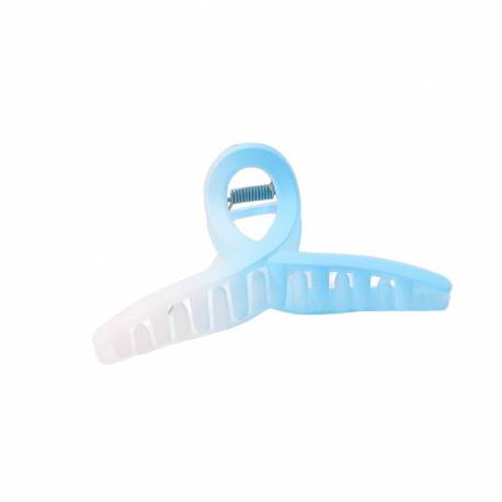 Spinka Do Włosów Klamra Xl Ombre Błękit 11 Cm Sp148N