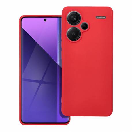 Futerał Soft Do Xiaomi Redmi Note 13 Pro+ 5G Czerwony