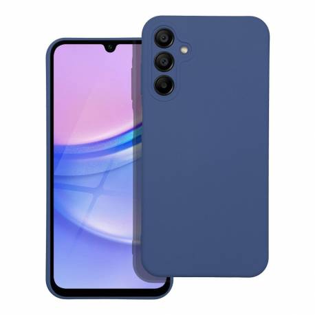 Futerał Silicone Do Samsung Galaxy A15 5G Niebieski