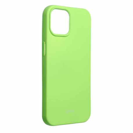 Futerał Roar Colorful Jelly Case - Do Iphone 15 Limonka