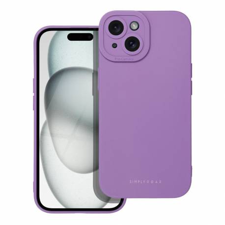 Futerał Roar Luna Case - Do Iphone 15 Fioletowy