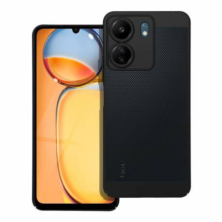 Futerał Breezy Do Xiaomi Redmi 13C / Poco C65 Czarny