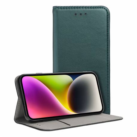 Kabura Smart Magneto Do Iphone 15 Plus Ciemnozielony