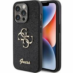 Oryginalne Etui Guess Hardcase Guhcp15Lhg4Sgk Do Iphone 15 Pro (Fixed Glitter Big 4G / Czarny)