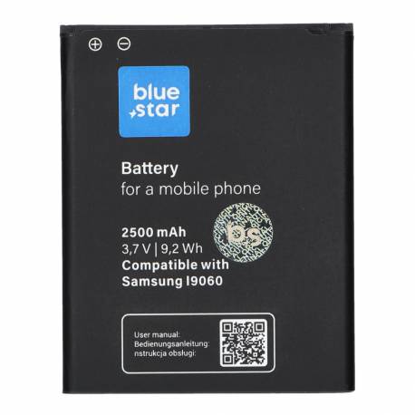 Bateria do Samsung I9082 Galaxy Grand/ Galaxy Grand Neo (I9060) 2500 mAh Li-Ion Blue Star PREMIUM