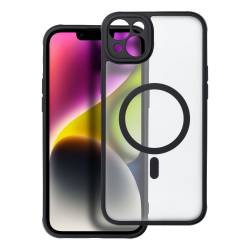 Futerał Full Matte Mag Cover Kompatybilny Z Magsafe Do Iphone 14 Plus Czarny