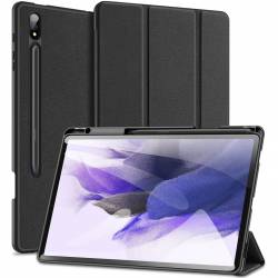 Dux Ducis Domo - Etui Składane Z Miejscem Na Rysik Do Samsung Tab S9 Plus Czarne