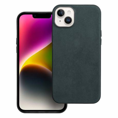 Woven Mag Cover Kompatybilne Z Magsafe Do Iphone 14 Plus Zielony