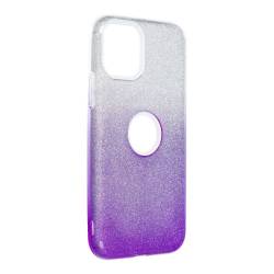 Futerał Shining Do Iphone 11 Pro Transparent/fiolet