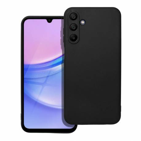 Futerał Soft Do Samsung Galaxy A15 5G / A15 4G Czarny