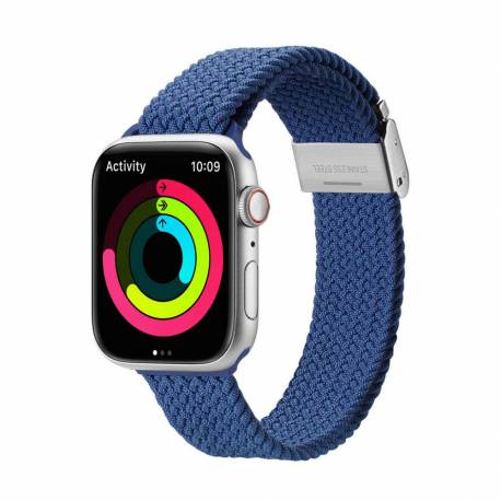 Dux Ducis Mixture Ii - Pleciona Opaska Do Apple Watch 38/40/41Mm Niebieska