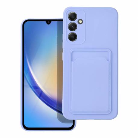 Futerał Card Case Do Samsung A34 5G Fioletowy