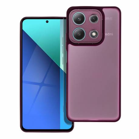 Futerał Variete Do Xiaomi Redmi Note 13 4G Purpurowy