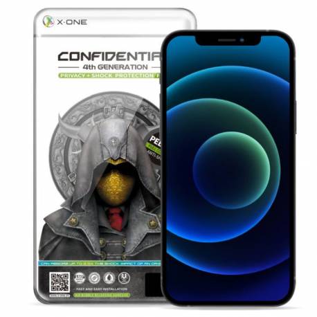 Protektor Lcd X-One Extreme Shock Eliminator 4Th Gen. Privacy - Do Iphone 14 Pro