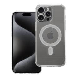 Futerał Clear Mag Cover Z Ochroną Aparatu Kompatybilny Z Magsafe Do Iphone 15 Pro Max