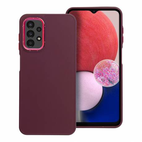 Futerał Frame Do Samsung A13 5G / A04S Fioletowy