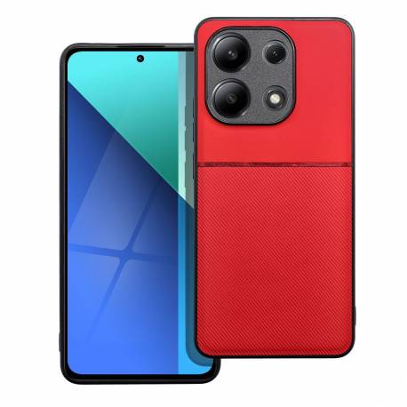 Futerał Noble Do Xiaomi Redmi Note 13 4G Czerwony
