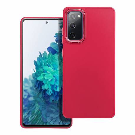Futerał Frame Do Samsung S20 Fe / S20 Fe 5G Magenta