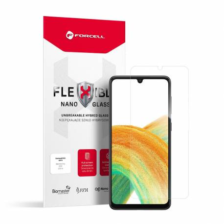 Szkło hybrydowe Forcell Flexible Nano Glass do Samsung Galaxy A33 5G