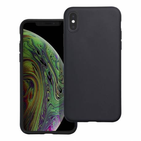 Futerał Matt Do Iphone X / Xs Czarny