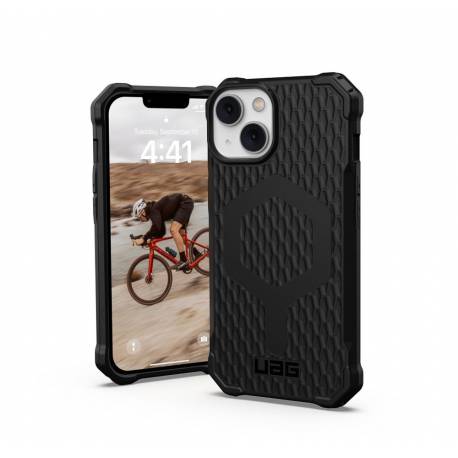 Futerał ( Uag ) Urban Armor Gear Essential Armor Do Iphone 14 Plus Kompatybilna Z Magsafe Black