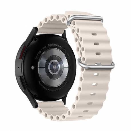 Forcell F-Design Fs01 Pasek / Opaska Do Samsung Watch 20Mm Gwiezdny