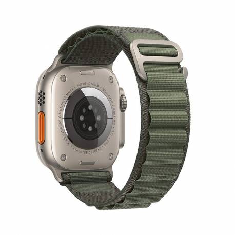 Forcell F-Design Fa13 Pasek / Opaska Do Apple Watch 38/40/41Mm Zielona