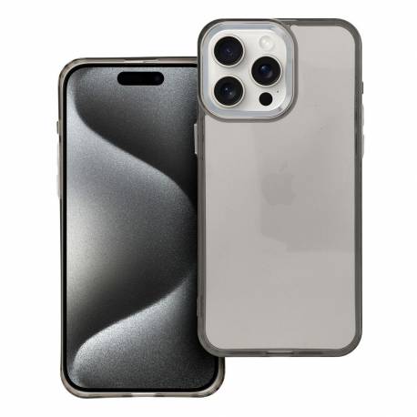 Futerał Pearl Do Iphone 15 Pro Max Czarny