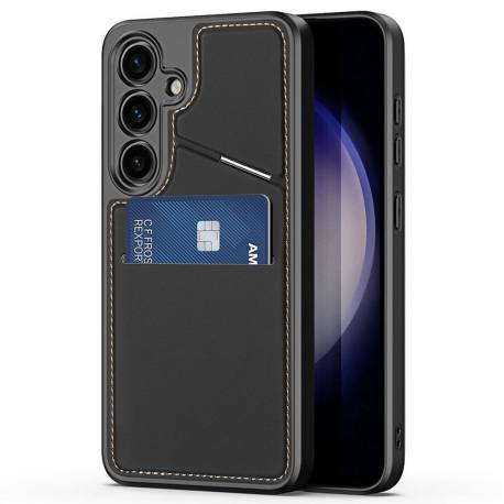 Dux Ducis Rafi Ii Mag - Etui Back Cover Z Podstawką Kompatybilne Z Magsafe Do Samsung S24 Plus