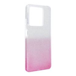 Futerał Shining Do Xiaomi Redmi Note 13 5G Transparent/róż