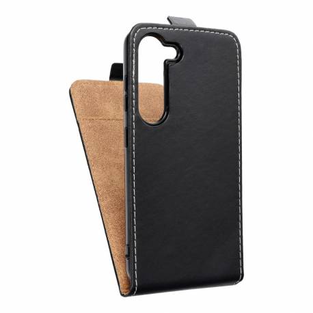 Kabura Slim Flexi Fresh Pionowa Do Samsung S23 Czarny