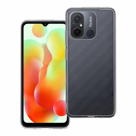 Futerał Clear Case 2Mm Do Xiaomi Redmi 12C (Camera Protection)