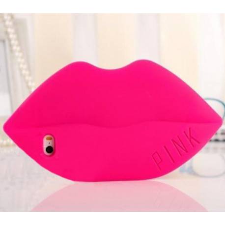 Etui Na Telefon Case Lips Fuksja Iphone 6Splus/6Plus