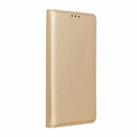 Kabura Smart Case Book Do Iphone 15 Plus Złoty