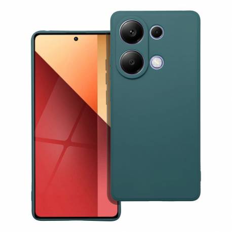 Futerał Matt Do Xiaomi Redmi Note 13 Pro 4G Ciemnozielony