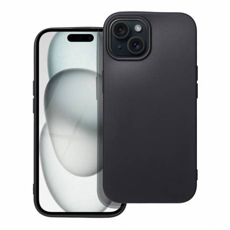 Futerał Soft Do Iphone 15 Czarny