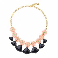 Kolia Floral Granat