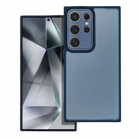 Futerał Variete Do Samsung S24 Ultra Granatowy
