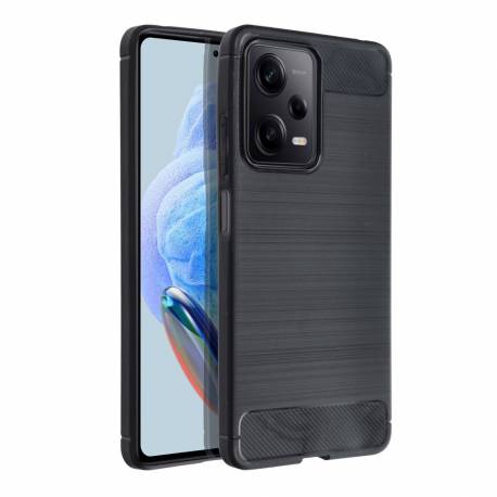 Futerał Carbon Do Xiaomi Redmi Note 12 Pro 5G Czarny