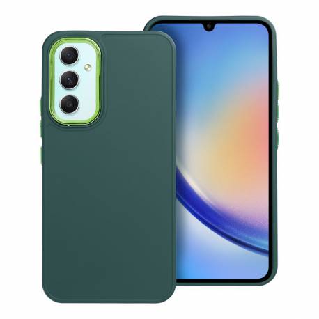 Futerał Frame Do Samsung A54 5G Zielony