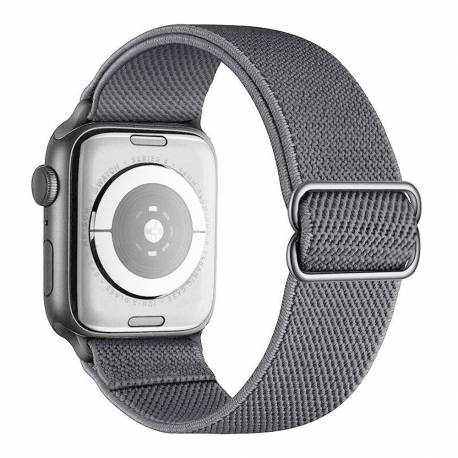 Dux Ducis Mixture Pro - Pleciona Opaska Do Apple Watch 38/40/41Mm Szara