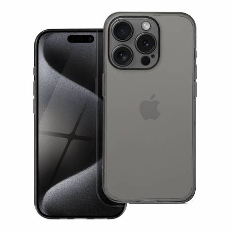 Futerał 1,5Mm Box Premium Do Iphone 14 Pro Czarny Transparent