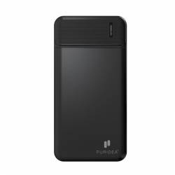 Bateria Zewnętrzna (Powerbank) Puridea Q6 - 10 000Mah Quick Charger Qc3.0 Pd 3.0 20W Czarny